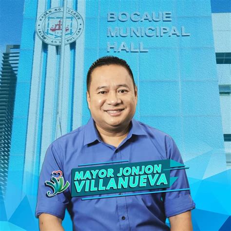 bocaue mayor|Mayor Jonjon JJV Villanueva .